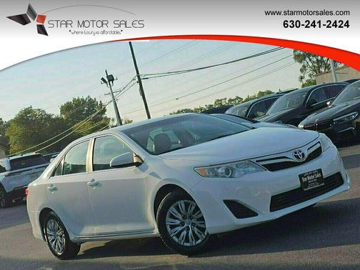 2012 Toyota Camry XLE