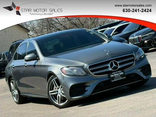 designo Selenite Grey Magno Metallic 2017 Mercedes-Benz E-Class 4MATIC