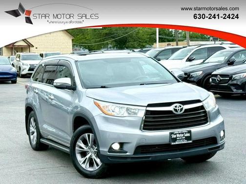 2014 Toyota Highlander XLE