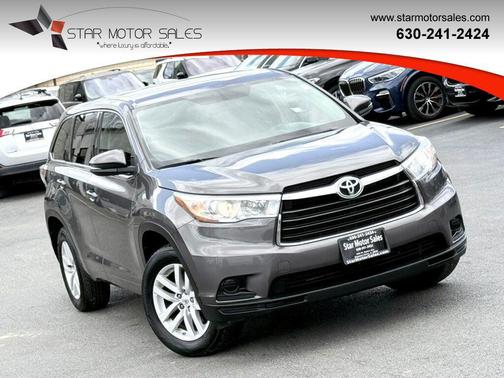 2015 Toyota Highlander LE