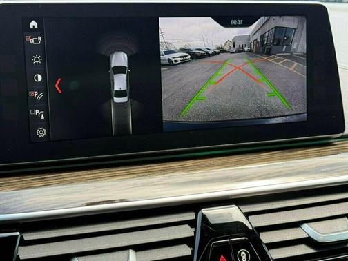 Azurite Black Metallic 2018 BMW M550 i Xdrive