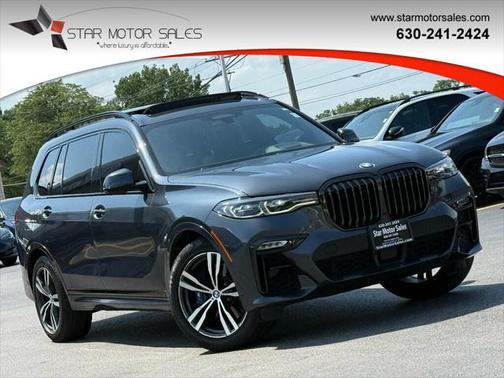 2019 BMW X7 xDrive50i