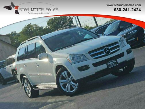 2008 Mercedes-Benz GL-Class 4MATIC
