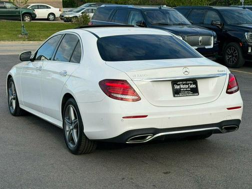 designo Diamond White Metallic 2017 Mercedes-Benz E-Class 4MATIC