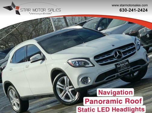 2018 Mercedes-Benz GLA 250 4MATIC