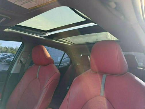 Midnight Black Metallic 2019 Toyota Camry XSE
