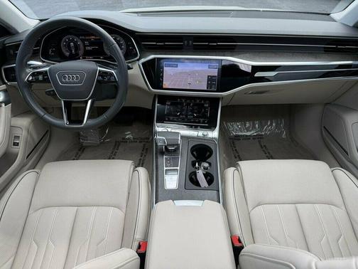 Glacier White Metallic 2019 Audi A7 Prestige 55 TFSI quattro