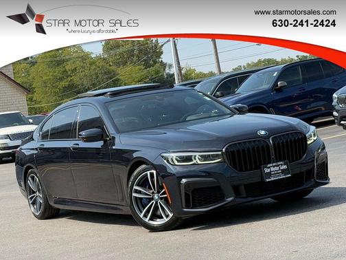 2021 BMW 740 xDrive