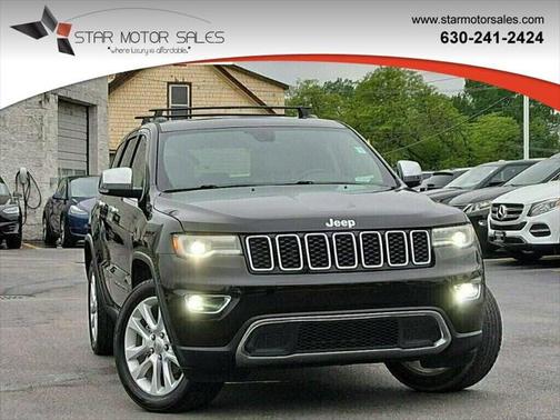 2017 Jeep Grand Cherokee Limited X
