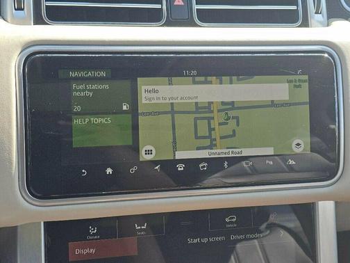 2020 Land Rover Range Rover 3.0L V6 Supercharged HSE