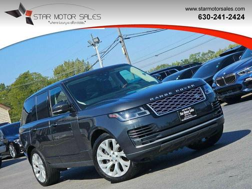 2020 Land Rover Range Rover 3.0L V6 Supercharged HSE