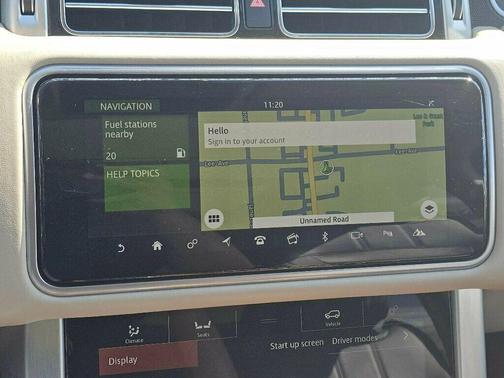 2020 Land Rover Range Rover 3.0L V6 Supercharged HSE
