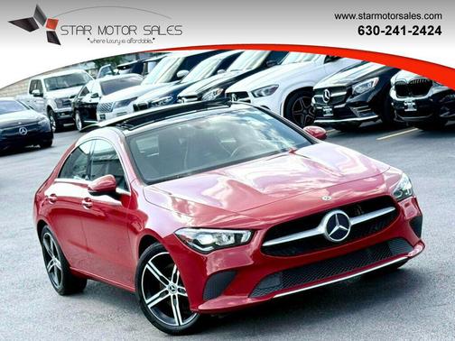 2020 Mercedes-Benz CLA 250 4MATIC