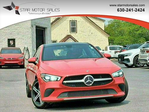 2020 Mercedes-Benz CLA 250 4MATIC