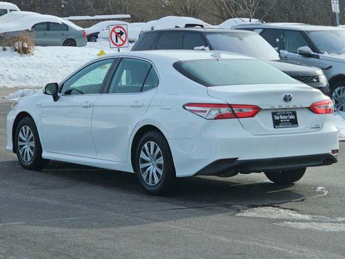 2020 Toyota Camry LE