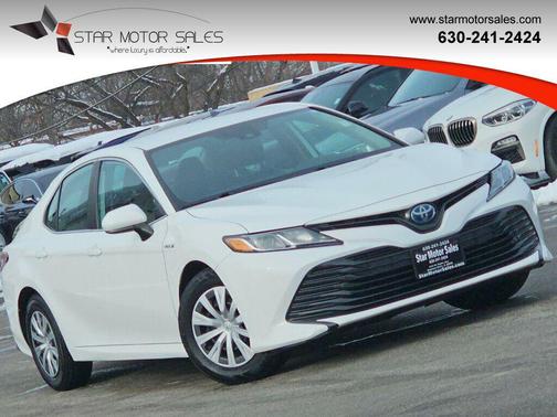 2020 Toyota Camry LE