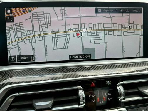 Carbon Black Metallic 2021 BMW X5 M Base