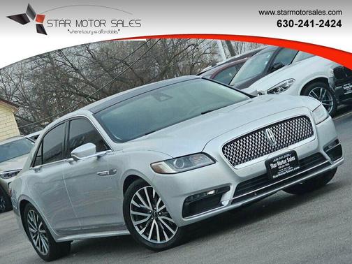 2018 Lincoln Continental Select AWD