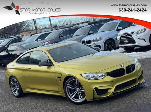 Photo 1 of 39 of 2016 BMW M4 Base