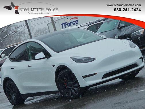 2023 Tesla Model Y Performance Dual Motor All-Wheel Drive