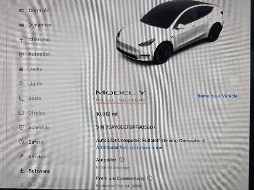 2023 Tesla Model Y Performance Dual Motor All-Wheel Drive