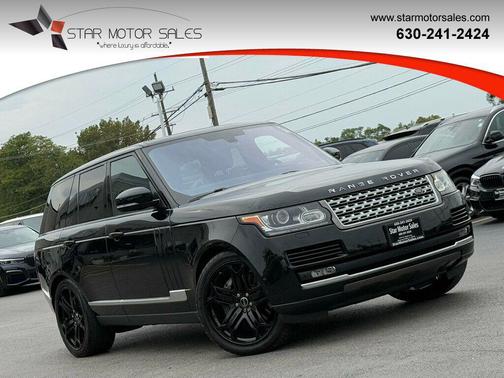 2016 Land Rover Range Rover 5.0L Supercharged