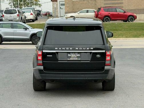 2016 Land Rover Range Rover 5.0L Supercharged