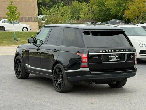 2016 Land Rover Range Rover 5.0L Supercharged