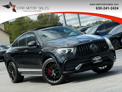 2021 Mercedes-Benz AMG GLE 53 4MATIC+ Coupe