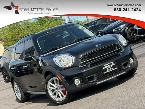 Absolute Black Metallic 2015 MINI Countryman Cooper S ALL4