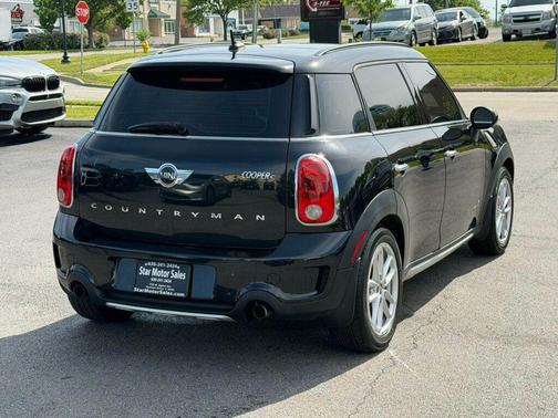 Absolute Black Metallic 2015 MINI Countryman Cooper S ALL4