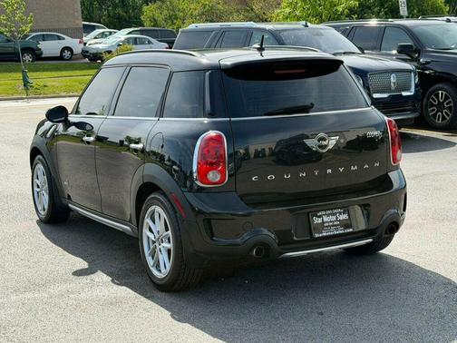 Absolute Black Metallic 2015 MINI Countryman Cooper S ALL4