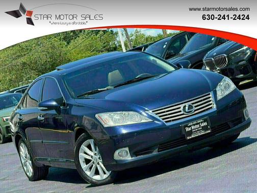 Deep Sea Mica 2011 Lexus ES 350 Base
