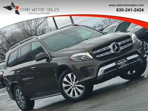 2017 Mercedes-Benz GLS 450 4MATIC
