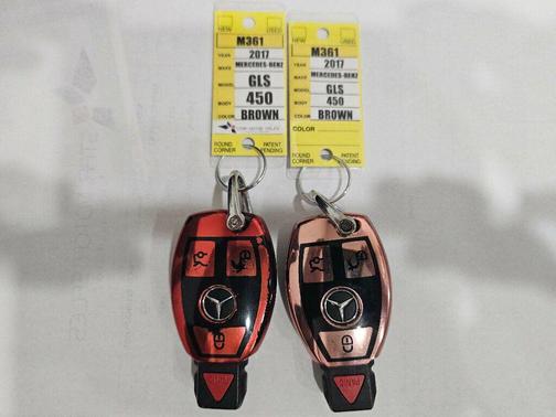 2017 Mercedes-Benz GLS 450 4MATIC