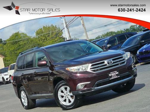 2013 Toyota Highlander SE