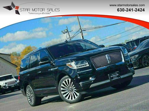 2018 Lincoln Navigator Reserve