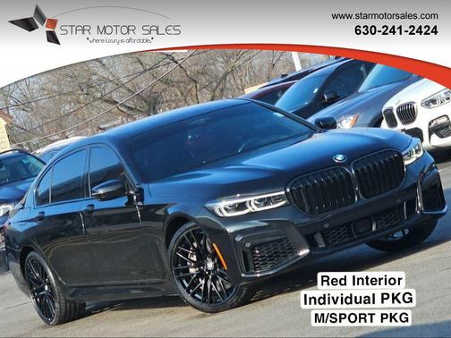 2021 BMW 750 i xDrive