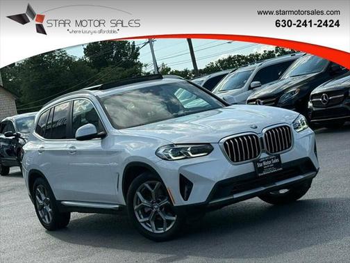 2022 BMW X3 xDrive30i