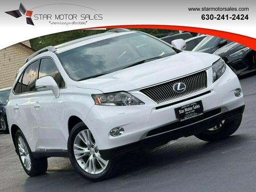 Starfire Pearl 2010 Lexus RX 450h Base