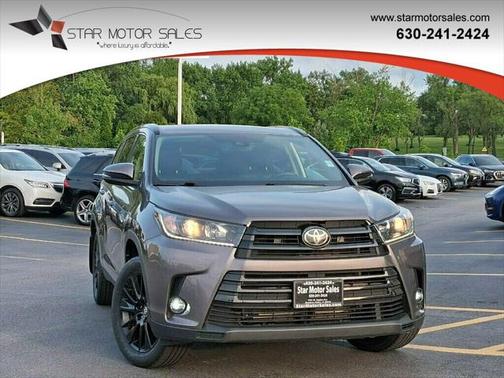 2019 Toyota Highlander SE