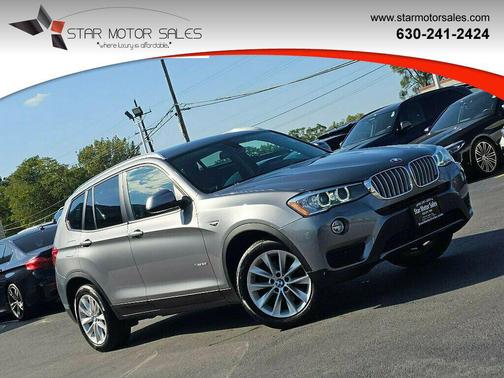 2017 BMW X3 xDrive28i