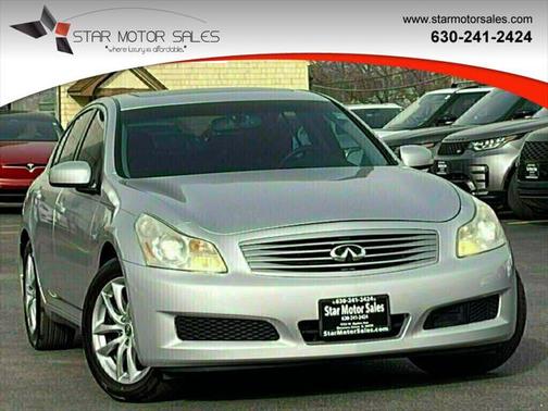 2008 INFINITI G35x Base
