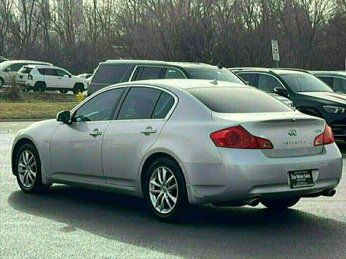 2008 INFINITI G35x Base