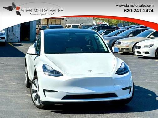 2021 Tesla Model Y Long Range Dual Motor All-Wheel Drive