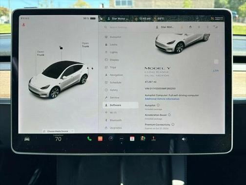 2021 Tesla Model Y Long Range Dual Motor All-Wheel Drive