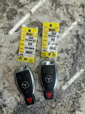 2017 Mercedes-Benz GLE 350 4MATIC