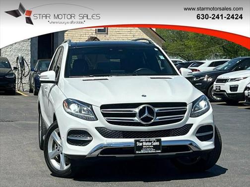 2017 Mercedes-Benz GLE 350 4MATIC
