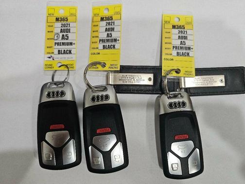 2021 Audi A5 Sportback 45 S Line Premium Plus