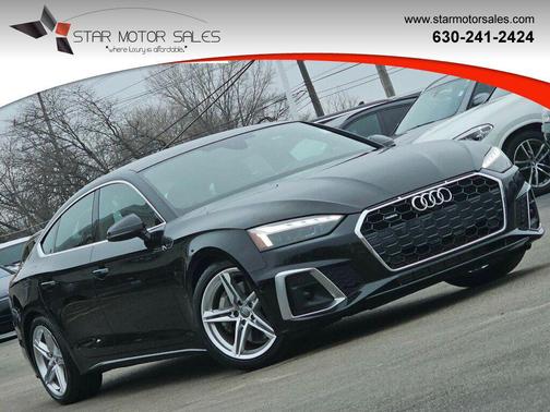 2021 Audi A5 Sportback 45 S Line Premium Plus